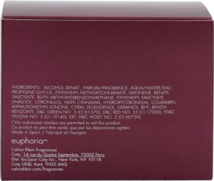 Calvin Klein Euphoria 30 ml Eau de Parfum - Damesparfum - Afbeelding 23