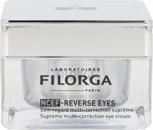 Anti-Veroudering Crème voor Ooggebied Filorga Ncef-Reverse Eyes Anti Wallen (15 ml) - Afbeelding 3
