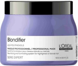L’Oréal Professionnel - Blondifier - Haarmasker voor blond haar - 500 ml - Afbeelding 4