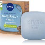 NIVEA Naturally Clean Face Cleasing Bar Verfrissend - 75gram