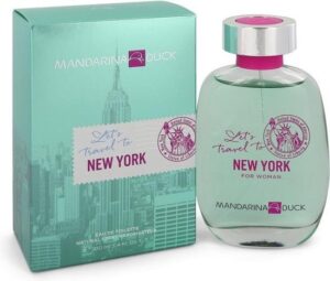 Mandarina Duck Mandarina Duck Let's Travel To New York eau de toilette spray 100 ml - Afbeelding 2