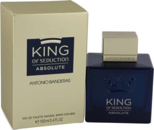 King of Seduction Absolute by Antonio Banderas 100 ml - Eau De Toilette Spray - Afbeelding 2