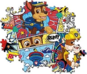 Clementoni Kinderpuzzels - Paw Patrol SuperColor, Legpuzzel 48X33 cm Karton van 3X48 Stukjes, 6-8 jaar - 27261 - Afbeelding 3