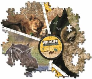 Clementoni Legpuzzel National Geographic Wildlife 104 Stukjes - Afbeelding 3