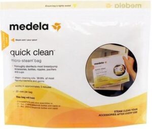 Medela Microwave Steam Sterilizer Bags