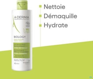A-Derma Biology Cleansing Milk 400ml - Afbeelding 3