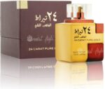 Uniseks Parfum Lattafa EDP 24 Carat Pure Gold (100 ml) - Afbeelding 2