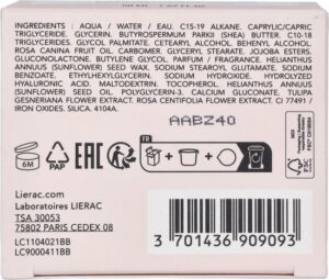 Lierac Crème Lift Integral The Regenerating Nightcream - Afbeelding 3