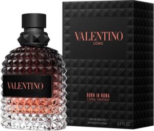 Valentino Uomo Born In Roma Coral Fantasy Edt M 50 Ml - Afbeelding 2