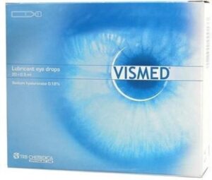 Vismed Lubricante Ocular 20 Monodosis