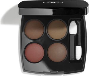 Chanel Les 4 Ombres Multi effect Quadra Eyeshadow   268 Candeur Et Expi 12rience   2 G   Eyeshadow Pallet - Afbeelding 3