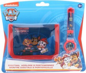 Paw Patrol horloge + portemonnee - Afbeelding 2