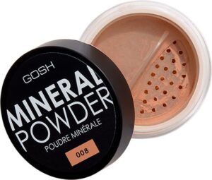 Gosh - Mineral Powder Mineralny Powder 008 Tan 8G - Afbeelding 4