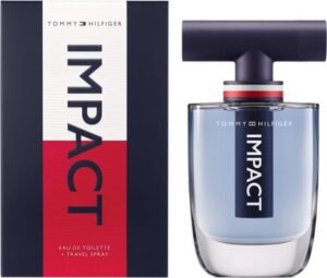 Tommy Hilfiger Impact 3 4 Oz Eau De Toilette Spray 14 Oz Travel Edt Spray for Men Gift Set - Afbeelding 9