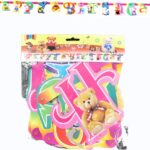 Maxenza Verjaardag Slinger - Happy Birthday