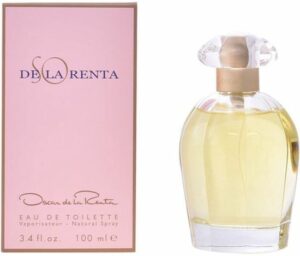 Oscar De La Renta So De La Renta Eau De Toilette Spray 100 ml for Women - Afbeelding 2