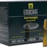 Endocare Tensage Ampollas 20 X 2 Ml