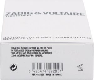 Zadig and Voltaire This Is Her  Scented Body Lotion Melk 200ml - Afbeelding 4
