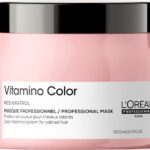 L’Oréal Professionnel Vitamino Color Mask – Beschermend haarmasker voor gekleurd haar – Serie Expert – 500 ml