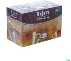Soria Tijm tomillo thee 20 zakjes - Afbeelding 3
