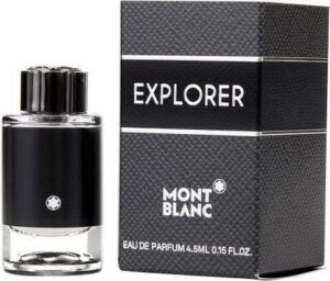 Mont Blanc - Explorer Miniature Eau De Parfum 4.5ML - Afbeelding 4