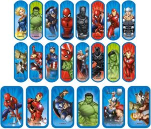 Hansaplast - Marvel - Kinderpleisters - 20 stuks - Afbeelding 2
