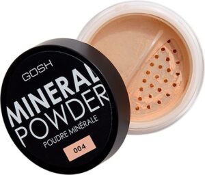 Gosh - Mineral Powder - Minerální pudr 8 g 004 Natural - - Afbeelding 4