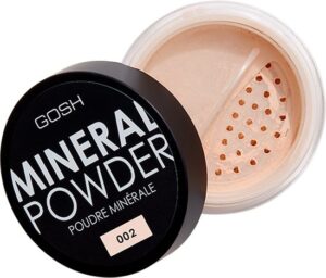 Gosh - Mineral Powder - Minerální pudr 8 g 002 Ivory - - Afbeelding 4