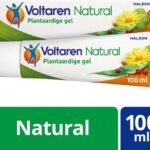 Voltaren Natural gel voor stijve, stramme spieren en blauwe plekken 100 ml