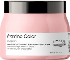 L’Oréal Professionnel Vitamino Color Mask – Beschermend haarmasker voor gekleurd haar – Serie Expert – 500 ml - Afbeelding 4