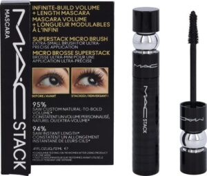 MAC Cosmetics Stack Micro Mascara 12 ml - Afbeelding 9