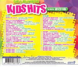 Various Artists - De Leukste Kids Hits Van 2016 (2 CD) - Afbeelding 2