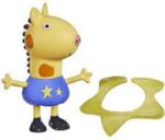 Peppa Pig Friend Gerald Giraffe - Speelfiguren set - 6 cm - Afbeelding 2
