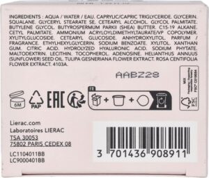 Lierac Crème Lift Integral The Firming Daycream - Afbeelding 2