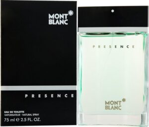 Mont Blanc Presence Eau De Toilette For Men 75 Ml - Afbeelding 2