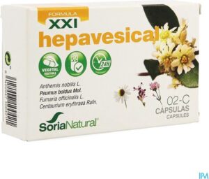 Soria 2-c Hepavesical S Xxi 30 Capsulas - Afbeelding 2