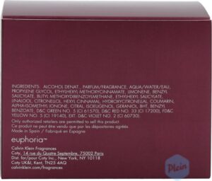 Calvin Klein Euphoria 30 ml Eau de Parfum - Damesparfum - Afbeelding 3