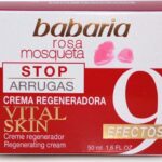 Babaria Rosa Mosqueta Vital Skin Regenerating Cream Stop Wrinkles 50ml