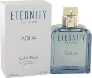 Calvin Klein Eternity Aqua for Men EDT M 200 ml - Afbeelding 3