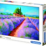 Clementoni Legpuzzel - High Quality Puzzel Collectie - Lavender Scent - 500 Stukjes, puzzel volwassenen