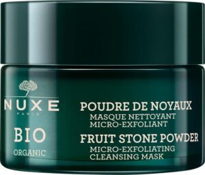 Nuxe Bio Organic Fruit Stone Powder Micro Exfoliating Cleansing Mask 50ml - Afbeelding 3