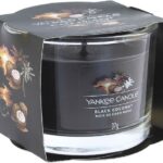 Yankee Candle Black Coconut Votivní Svíčka Ve Skle 37 G