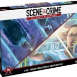 Scene of the Crime: The House of Mirrors Puzzle - 980 Puzzelstukjes - 2-in-1-puzzel