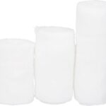 Verband rollen - Comfort Aid - Steunzwachtelrollen - 5 rollen - Wit