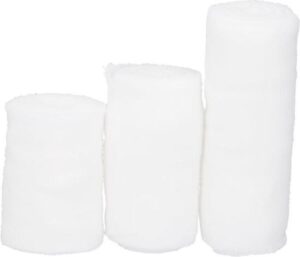 Verband rollen - Comfort Aid - Steunzwachtelrollen - 5 rollen - Wit