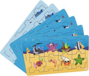 Biobuddi Puzzels Geheugenspel Sealife BB-8004 - Afbeelding 2