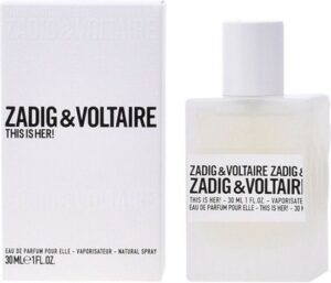 Zadig & Voltaire This Is Her! Edp W 30 Ml - Afbeelding 4