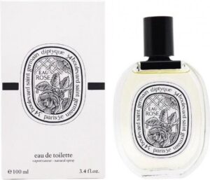 Eau Rose by Diptyque 100 ml - Eau De Toilette Spray