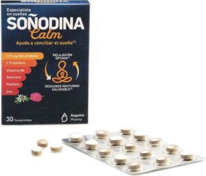 Insomnia supplement Natura Essenziale Soñodina Calm Melatonin 30 Units - Afbeelding 2