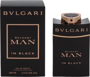 Bvlgari Man in Black 100 ml - Eau de Parfum - Herenparfum - Afbeelding 4